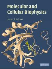 Molecular and Cellular Biophysics | Biophysics and physiology