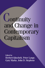 Continuity and Change in Contemporary Capitalism | Comparative politics