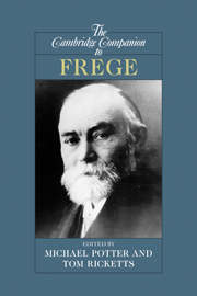 The Cambridge Companion to Frege