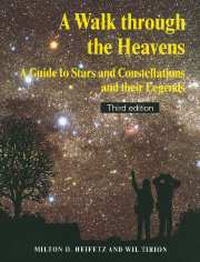 A Walk through the Heavens