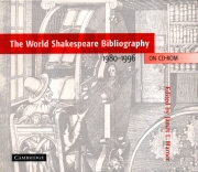 The World Shakespeare Bibliography on CD-ROM 1980–1996