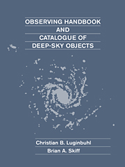 Observing Handbook and Catalogue of Deep-Sky Objects