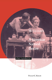 Williams: A Streetcar Named Desire