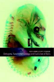 Ontogeny, Functional Ecology, and Evolution of Bats