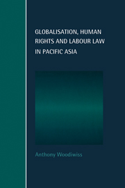 Globalisation, Human Rights and Labour Law in Pacific Asia