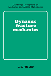 Dynamic Fracture Mechanics