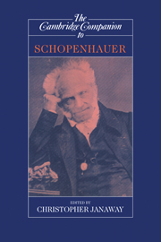 The Cambridge Companion to Schopenhauer