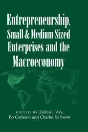 Entrepreneurship, Small and Medium-Sized Enterprises and the Macroeconomy