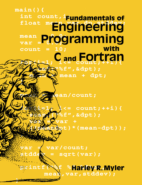 Fundamentals Of Engineering Programming With C And Fortran