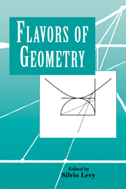 Flavors of Geometry