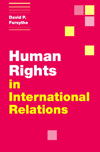 phd international human rights