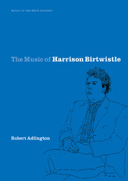 The Music of Harrison Birtwistle