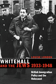 Whitehall and the Jews, 1933–1948