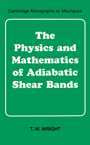 The Physics and Mathematics of Adiabatic Shear Bands