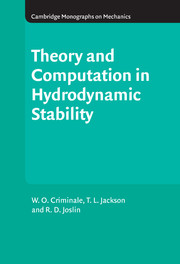 Theory and Computation of Hydrodynamic Stability