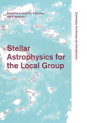 Stellar Astrophysics for the Local Group