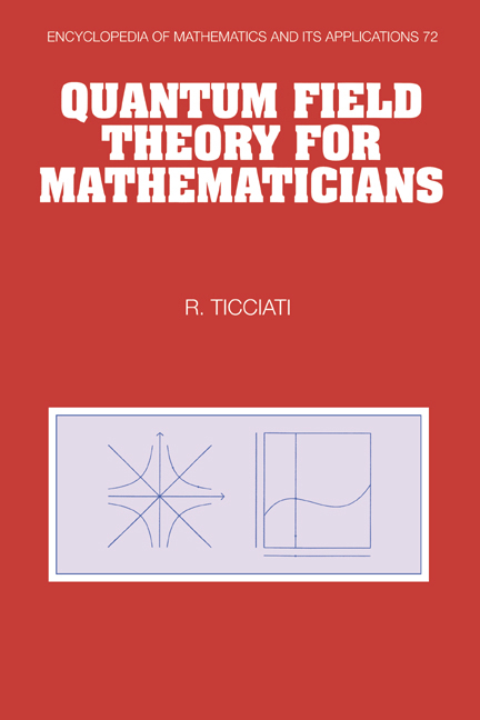 Quantum Field Theory For Mathematicians