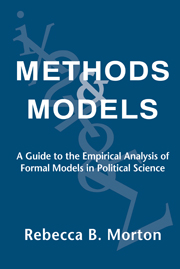 Methods and Models