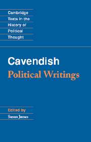 Margaret Cavendish: Political Writings