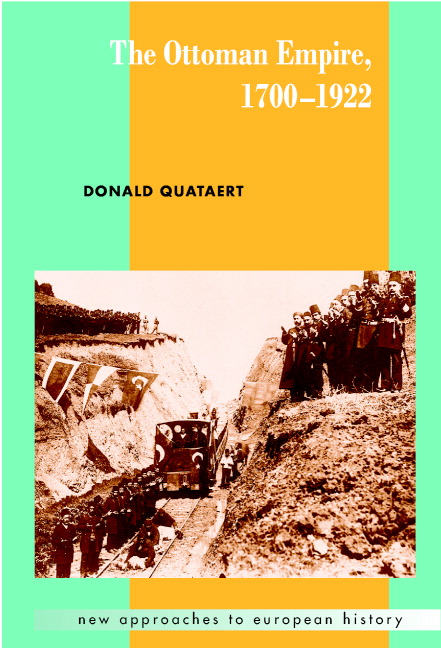 The Ottoman Empire, 1700–1922