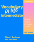 Cover image of Vocabulary in Use Intermediate