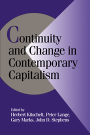 Continuity and Change in Contemporary Capitalism