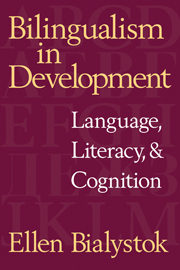Bilingualism in Development