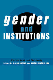 Gender and Institutions