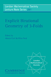 Explicit Birational Geometry of 3-folds
