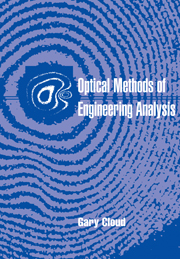 Optical Methods of Engineering Analysis 