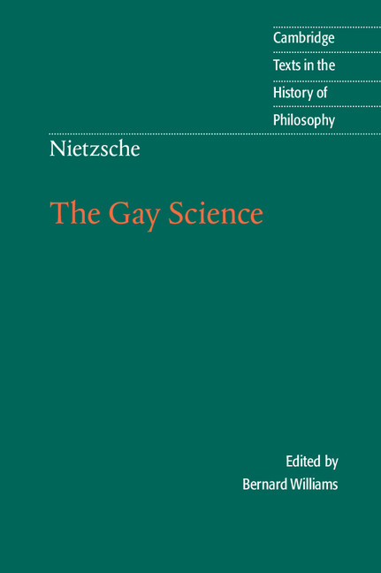 Nietzsche The Gay Science 0327