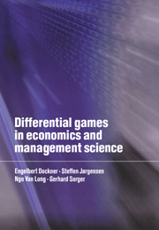 Differential Games in Economics and Management Science
