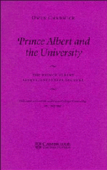 Prince Albert and the University