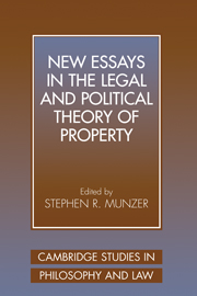 New Essays in the Legal and Political Theory of Property