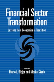 Financial Sector Transformation