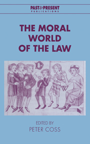 The Moral World of the Law