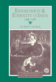 Environment and Ethnicity in India, 1200–1991