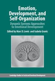 Emotion, Development, and Self-Organization