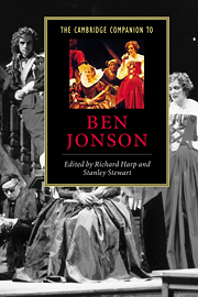 The Cambridge Companion to Ben Jonson