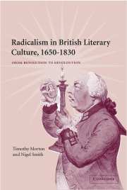 Radicalism in British Literary Culture, 1650–1830