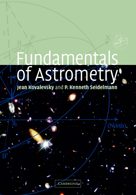 fields of astrometry