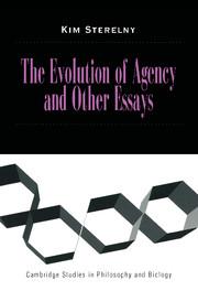 The Evolution of Agency and Other Essays