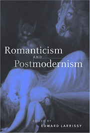 Romanticism and Postmodernism