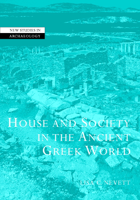 House and Society in the Ancient Greek World