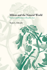 Milton and the Natural World