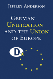 German Unification and the Union of Europe