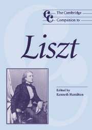 The Cambridge Companion to Liszt