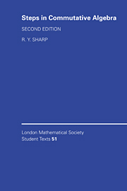 Commutative ring theory | Algebra | Cambridge University Press