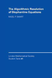 The Algorithmic Resolution of Diophantine Equations