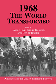 1968: The World Transformed